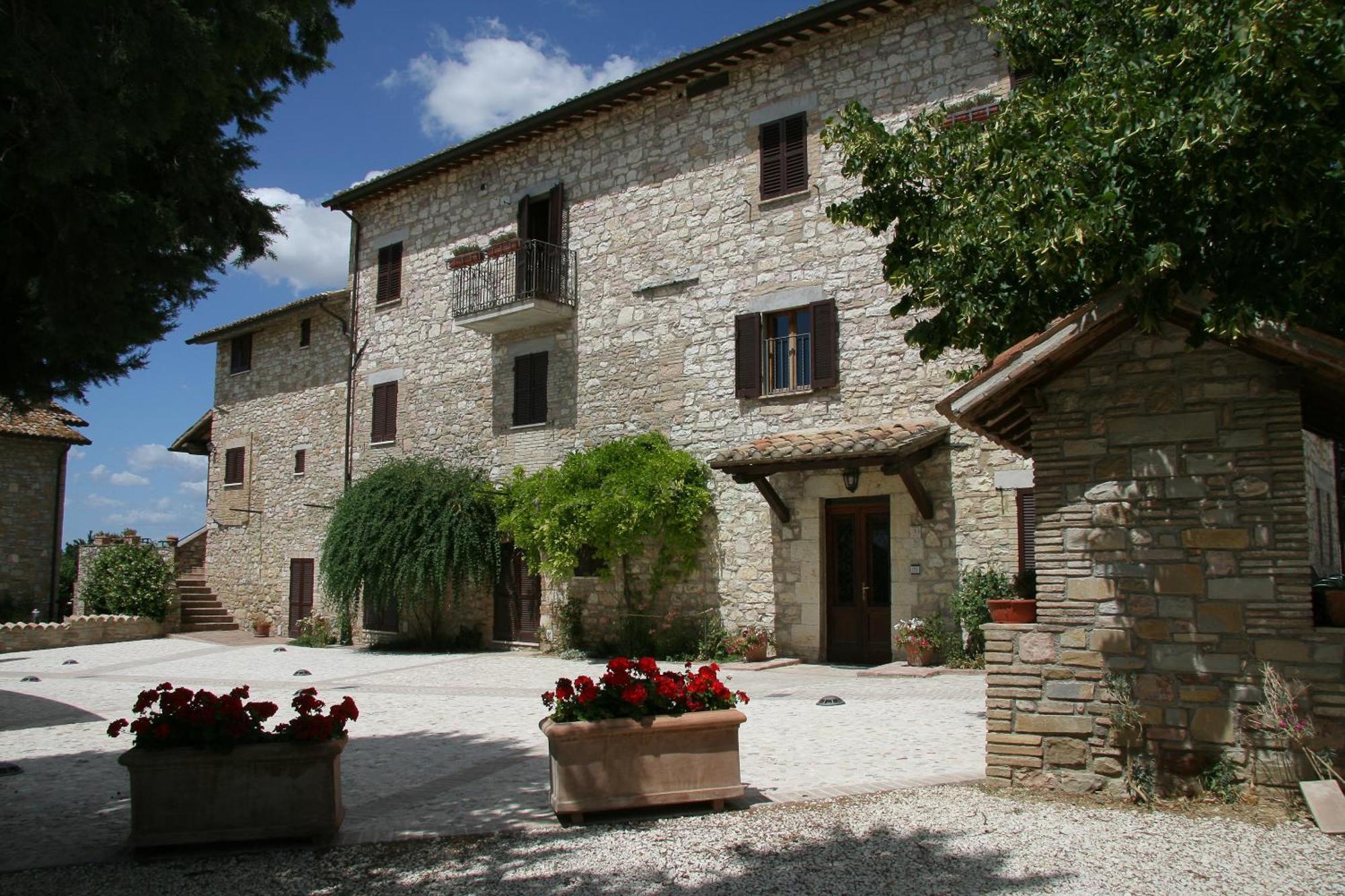 Country House Carfagna Ассизи Экстерьер фото